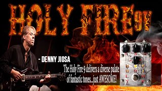 Video thumbnail for Test drive a HOLY FIRE 9 with jazz great, guitarist Denny Jiosa by Creation Audio Labs