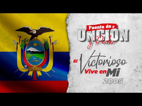 Fuente de Uncion y Poder - Album: EL VICTORIOSO VIVE EN MI. Canta: Hubert Uzco