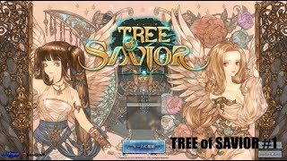 【ゆっくり実況】ちまちま旅するTREE of SAVIOR #1