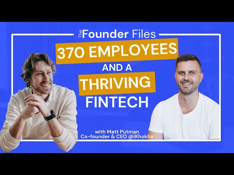 Building One of SA's Most Successful Fintech's - Matt Putman, iKhokha