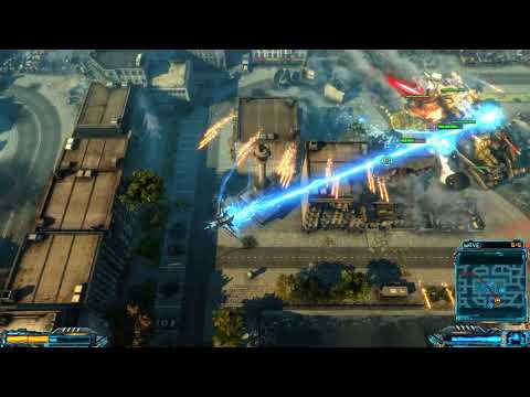 X Morph Defense : European Assault, brutal difficulty playthrough, no commentary - Part 16