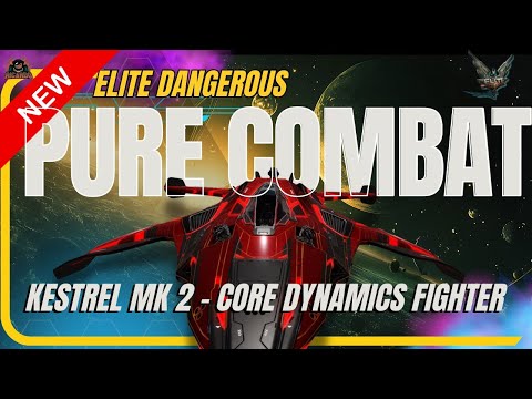 Kestrel Mk.II First Look | Core Dynamics New Combat Ship