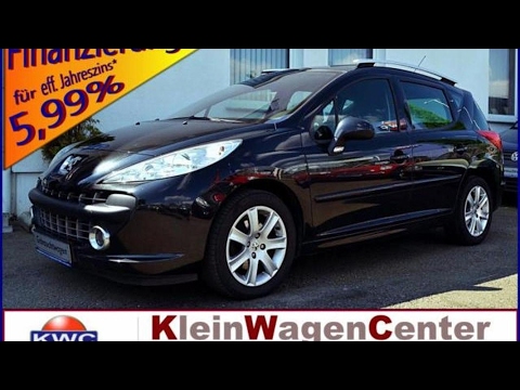 Peugeot 207 SW Sport+Klima+Panoramadach