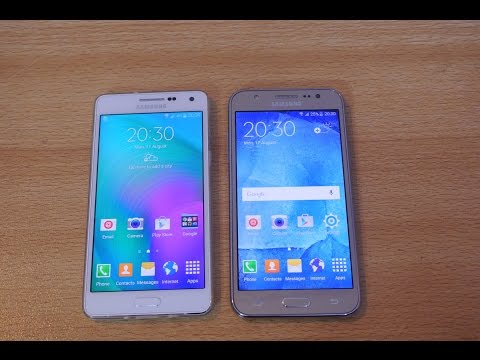 Samsung Galaxy J5 vs Galaxy A5 - Full Comparison HD