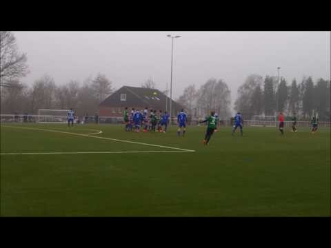 Testspiel VSG Stapelfeld gegen  VFL lohbrügge 2. Herren am 5. Februar 2017