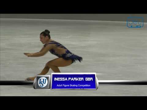 Liubov SAVINOVSKAYA. Oberstdorf 2018. Silver Ladies III - Free Skating. 4 place