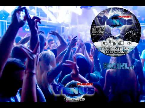 DJ DARIO / Venus Planet [12 LIPCA 2025] Sala Głowna - seciki.pl