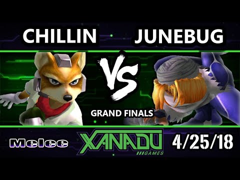 S@X 247 SSBM - Junebug (Sheik) Vs. Liquid'Chillin (Fox) - Smash Melee Grand Finals