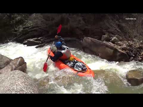 Миниатюра изображения товара Байдарка Вольный ветер Маэстро 380 / 11043 (оранжевый)