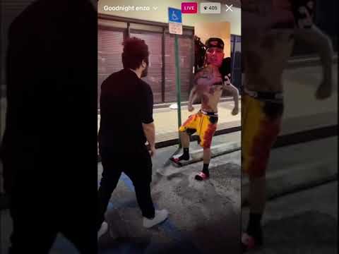 Brickboydior reacts to 954enzo being KNOCKED OUT!