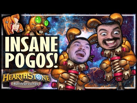 MY DREAM ARANA POGO RUN - Hearthstone Battlegrounds