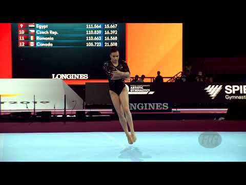 MOORS Brooklyn (CAN) - 2019 Artistic Worlds, Stuttgart (GER) - Qualifications Floor Exercise