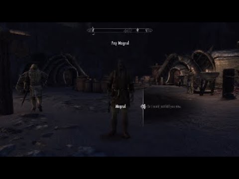 I work for Mogrul. You got a problem, you talk to him.