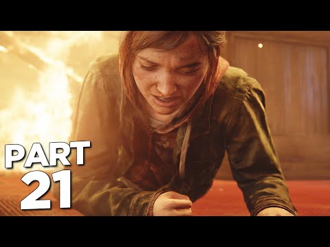 THE LAST OF US PART 1 PS5 Walkthrough Gameplay Part 21 - DAVID BOSS (FULL GAME)