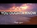 You Oughta Know - Alanis Morissette (Lyrics) 🎶