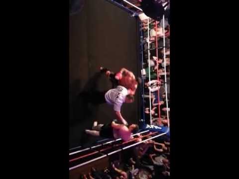 Aaron Mc Carron glassworks fight May 18