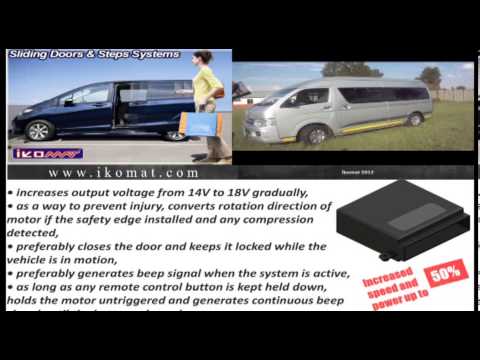 Thumbnail for Ikomat Sliding Door & Step for Van, Minibus, Car [ Türkiye - Sakarya ] by Sliding door (car)
