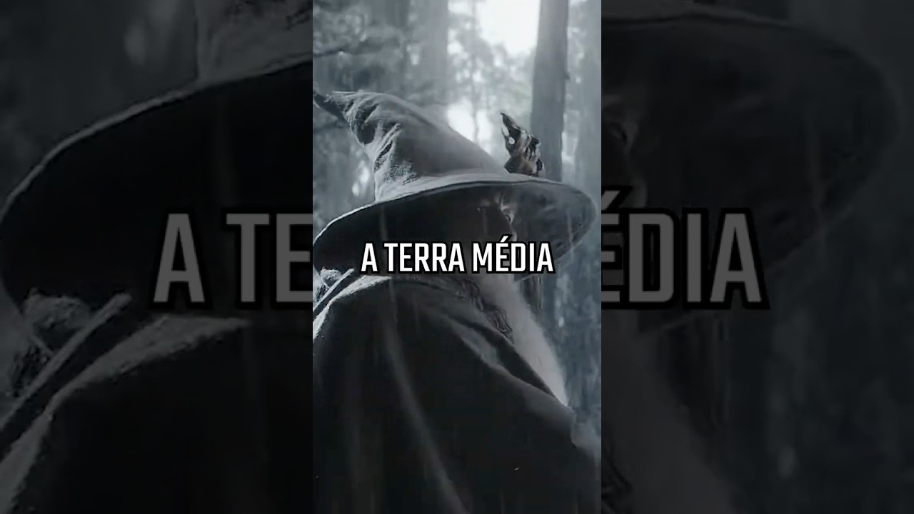 COMO O GANDALF CHEGOU NA TERRA-MÉDIA | #Shorts