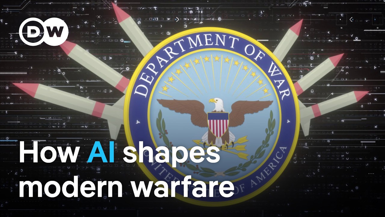 How AI is being used in war in 2026 | DW News