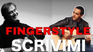 Scrivimi - Nino Buonocore - Chitarra - Accordi e Ritmo - Fingerstyle