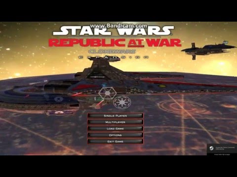 Star Wars: Empire at War Republic at War mod #1| Setting up and attacking Rodia!