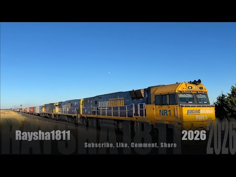 2AM5 - NR1-NR87-NR108 (PacNat) Gheringhap - Australian Trains by Raysha1811