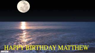 Matthew  Moon La Luna - Happy Birthday