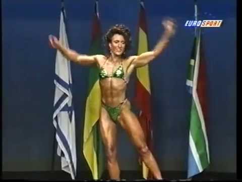 Caroline Smith - NABBA Universe 1995