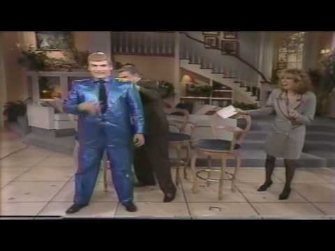 Zed the Droid | Guest on the Regis and Kathy Lee Gifford Show