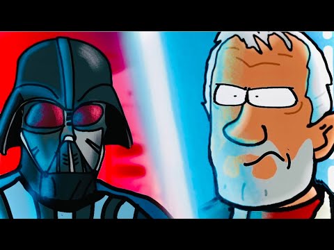 STAR WARS: The High-Ground PART 3 (Animated Parody)