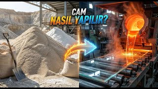 Kumdan Şeffaf Mucizeye: Cam Nasıl Yapılır? (1700°C'de İnanılmaz Dönüşü
