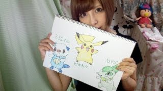 【声真似】ピカチュウ・キバゴ・ミジュマル【ポケモン】