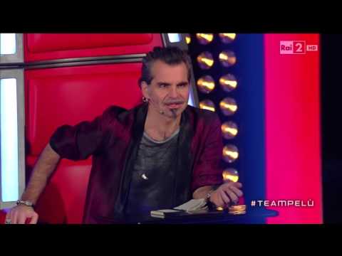 Ira Green - Paranoid - (Black Sabbath cover) live @ The Voice of Italy - RAI2 (Knock out)