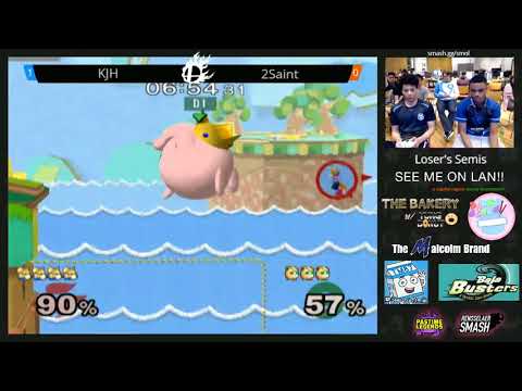 See Me on LAN LS: KJH (Fox) vs 2saint (Jigglypuff)