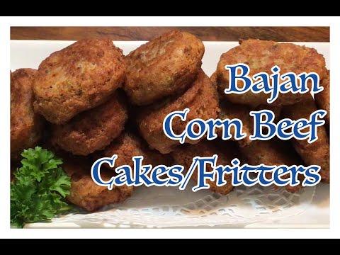 Barbados (Bajan) Corn Beef Cakes/Frittersβ Everything Paulette