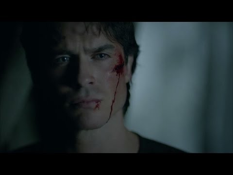 The Vampire Diaries 8x10 Damon tells Stefan he loves him, he forgives him