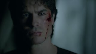 The Vampire Diaries: 8x10 - Damon tells Stefan he loves him, he forgives him [HD]