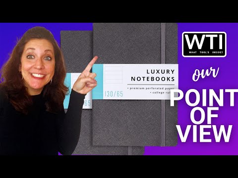 Papercode Luxury Lined Journals - WTI product video review