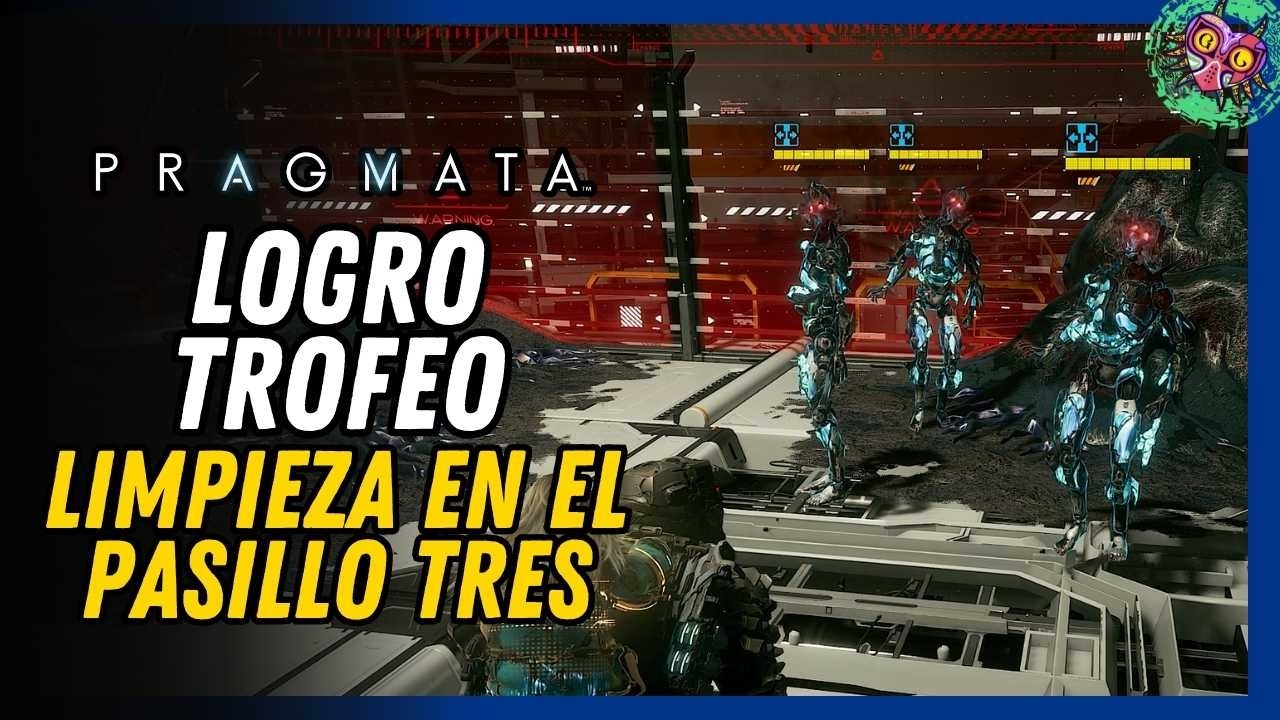 Logro / Trofeo: Cómo Conseguir Limpieza En El Pasillo Tres Fácil | Requisitos Pragmata