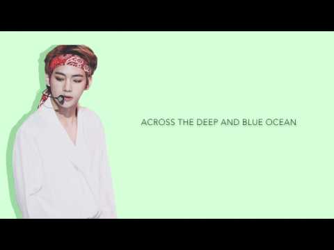 BTS V - 'Lucky' (Cover) [Eng lyrics]