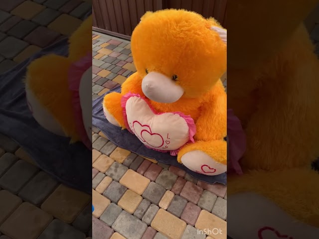 Химчистка мягкой игрушки