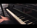 Ralph And Monty (Dressing Room Piano)
