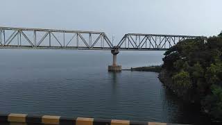 preview picture of video 'Telaiya Dam Railway Bridge'