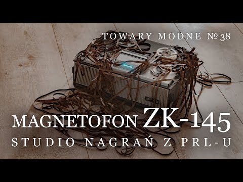 ZK-145, a recording studio from the Polish People's Republic [FASHIONABLE GOODS 38]