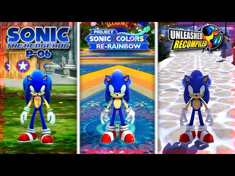 Sonic Fans Do What SEGA Don't