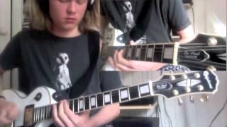 Baroness - March to the Sea cover (BOTH GUITAR PARTS!) GOOD QUALITY