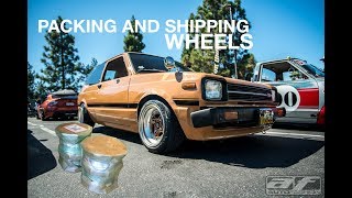 HOW TO PACK AND SHIP WHEELS.