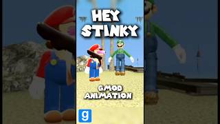 Hey Stinky 💥 | Mario animation | LuigiGarry64