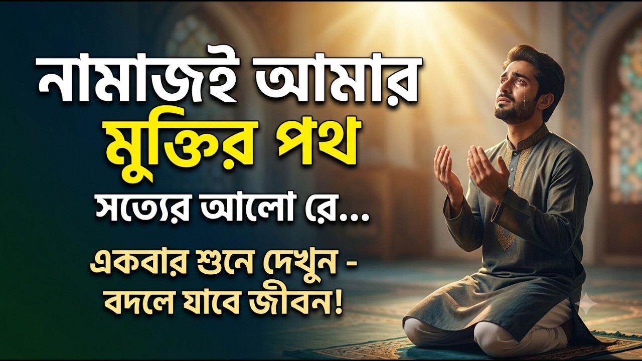 নামাজই আমার মুক্তির পথ | হৃদয় ছুঁয়ে যাওয়া নতুন ইসলামিক গান ২০২৬ | Namaz Islamic Song