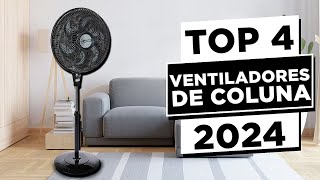 ????TOP 4 Melhores VENTILADORES DE COLUNA Custo Benefício de 2025 | Qual Ventilador de Pé Comprar?